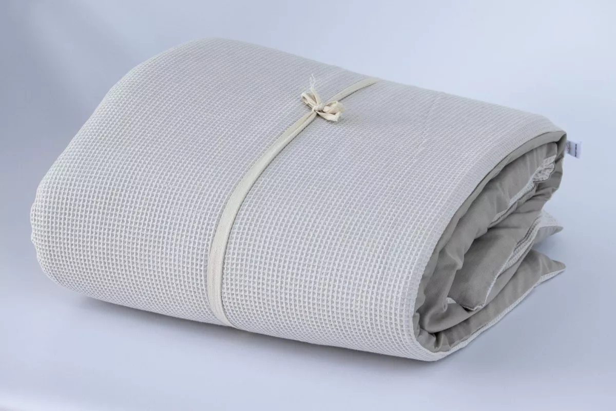 Estoreta de gateig plegable 135x100cm Taupe - imagen 10