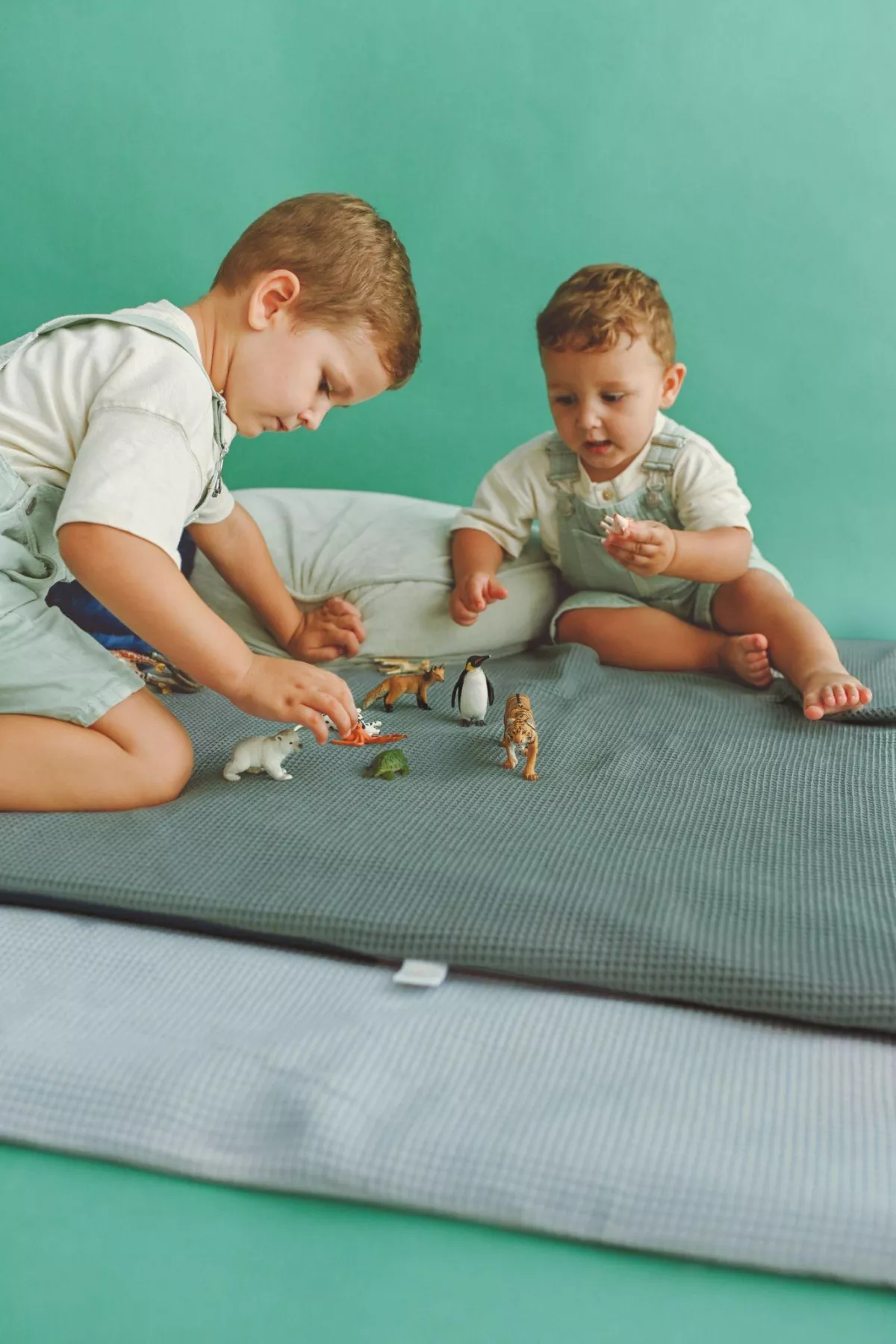 Estoreta de joc per a nadons 135x100cm Marine - imagen 3