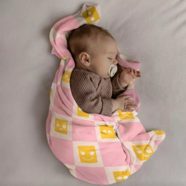 Muselina Pink Chess - imagen 6