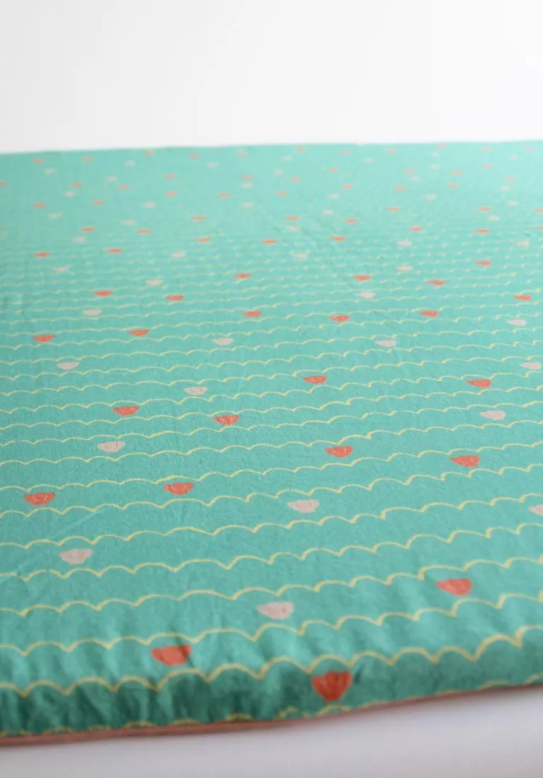 Estoreta per a nadons evolutiva 135x100cm Sea Shells - imagen 6